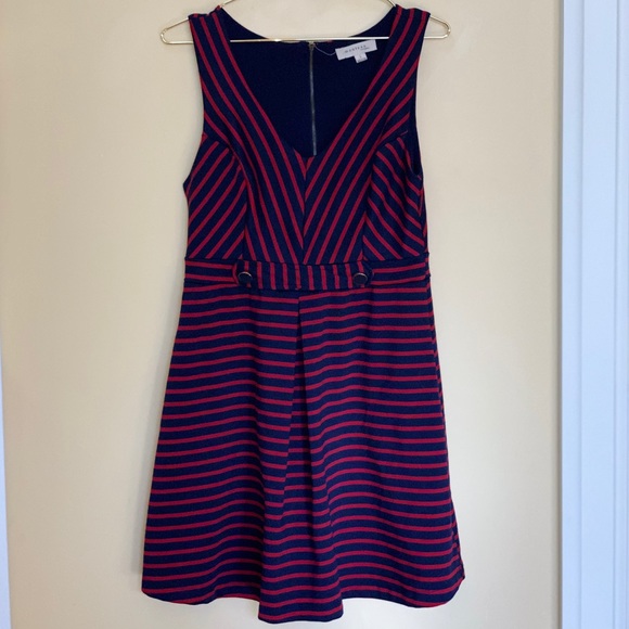 Nautical Striped Dress - Picture 2 of 7